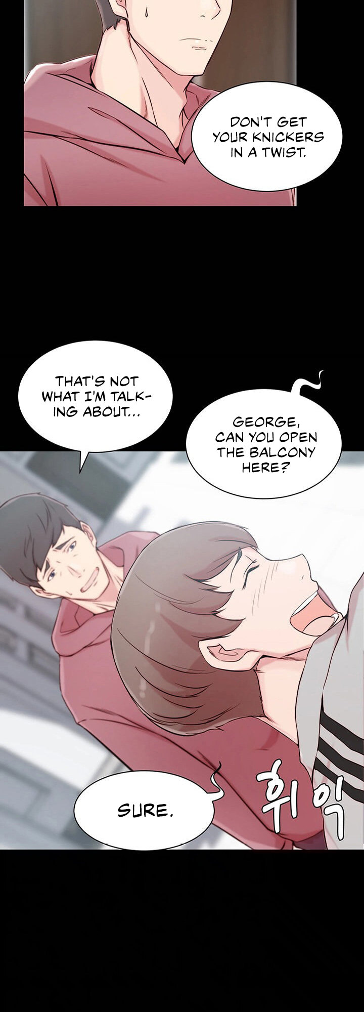 Sister-in-Law Manhwa page 8