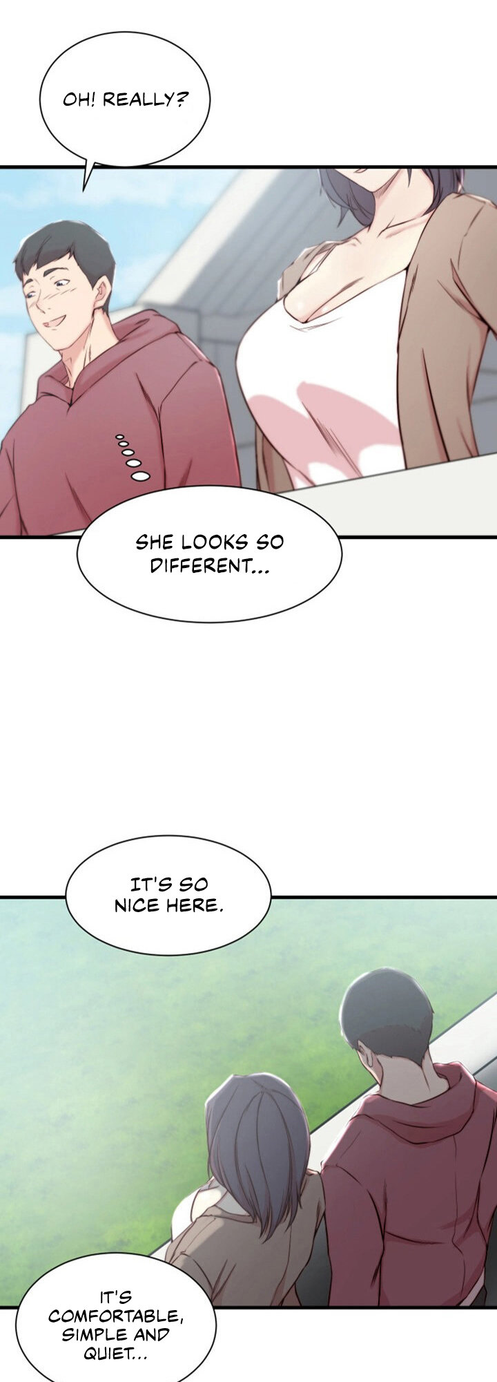 Sister-in-Law Manhwa page 12