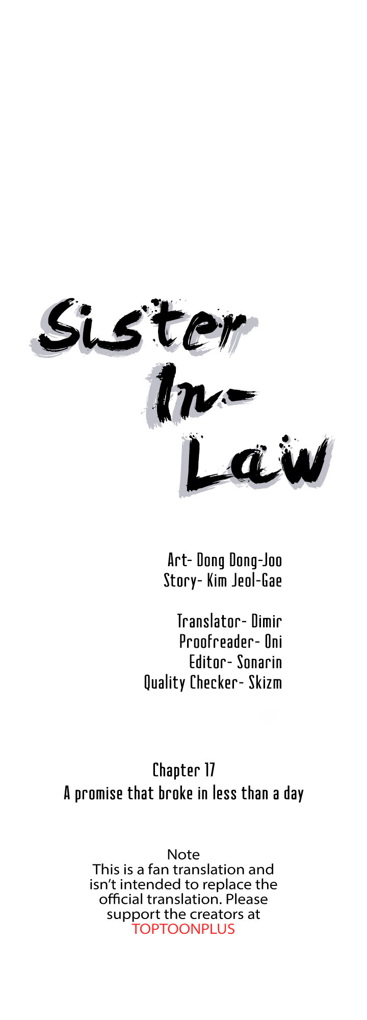 Sister-in-Law Manhwa page 3