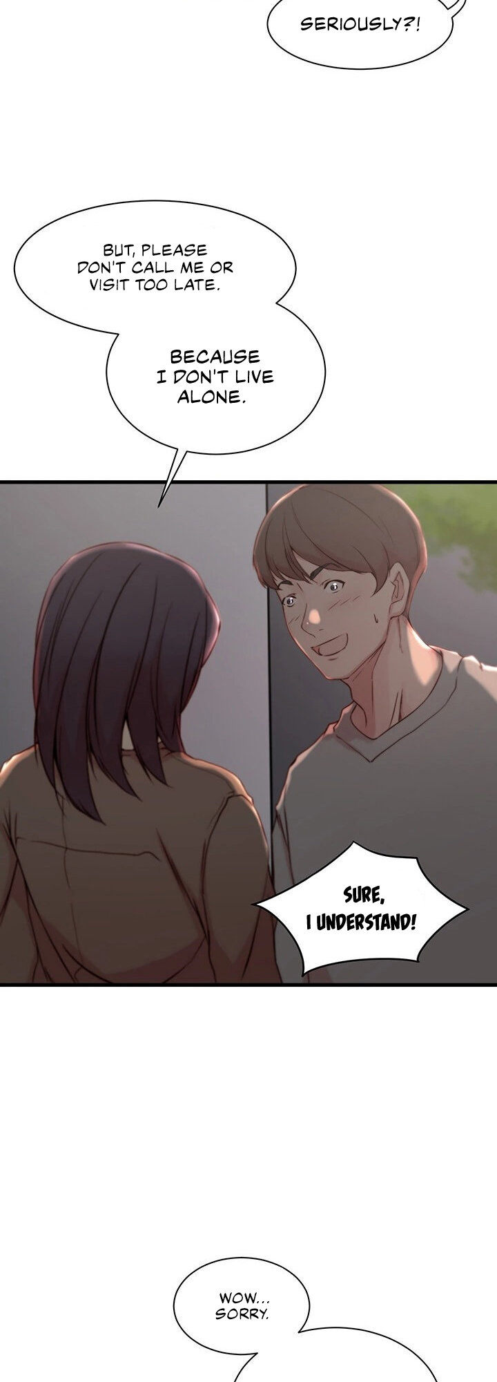 Sister-in-Law Manhwa page 17