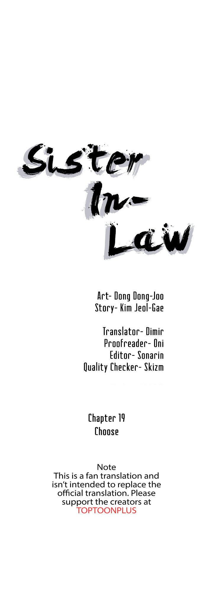 Sister-in-Law Manhwa page 4