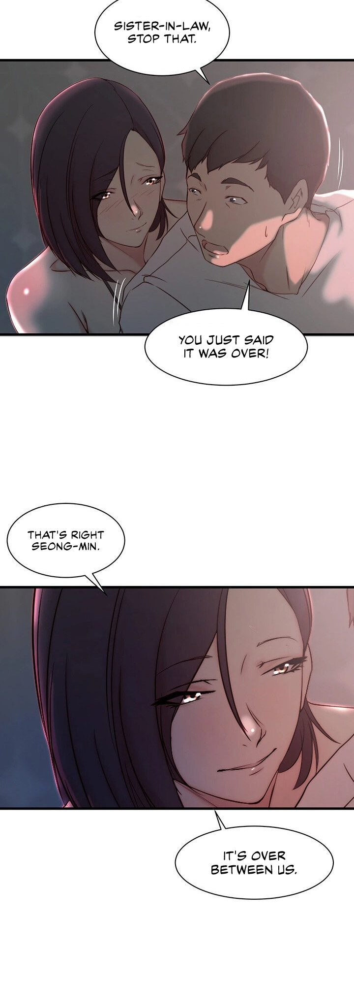 Sister-in-Law Manhwa page 39