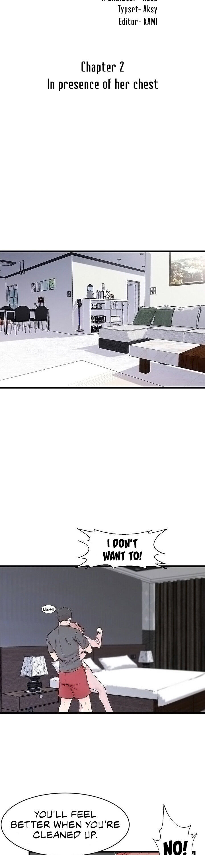 Sister-in-Law Manhwa page 3