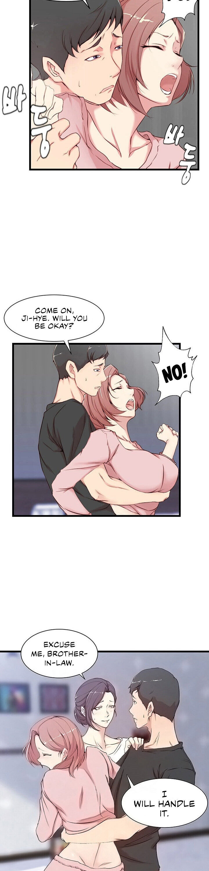 Sister-in-Law Manhwa page 4