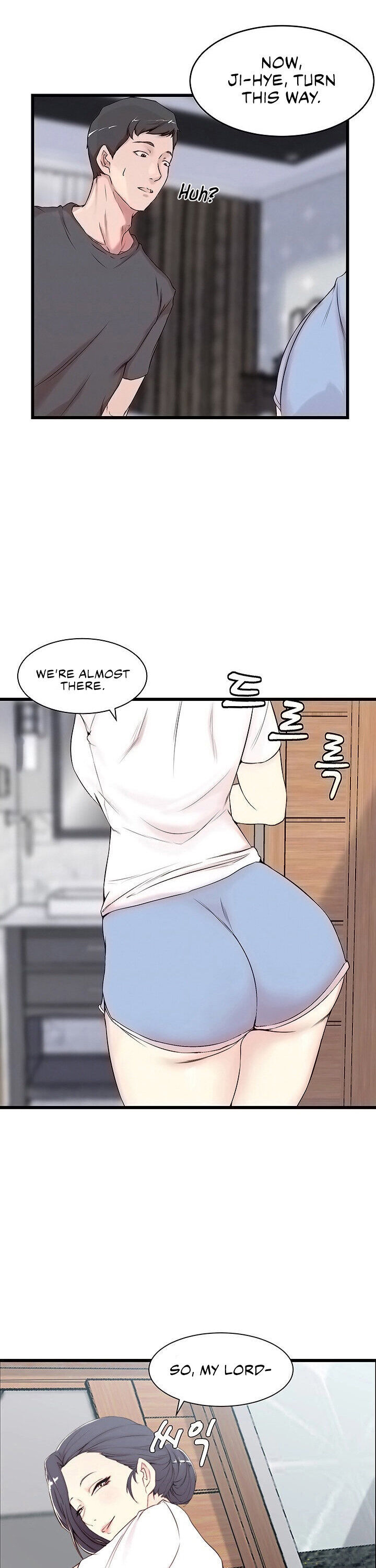 Sister-in-Law Manhwa page 7