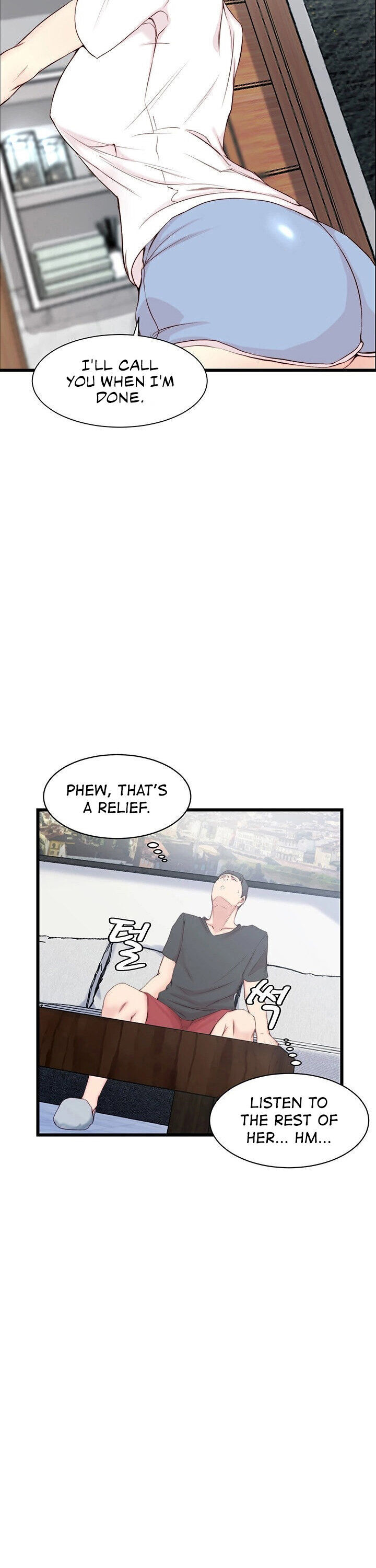 Sister-in-Law Manhwa page 8