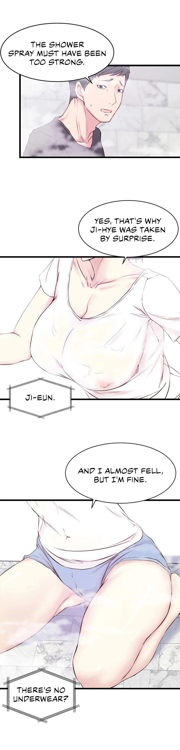 Sister-in-Law Manhwa page 14