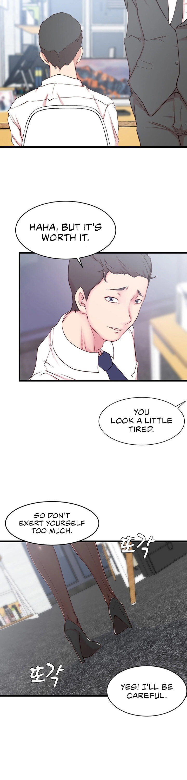 Sister-in-Law Manhwa page 27