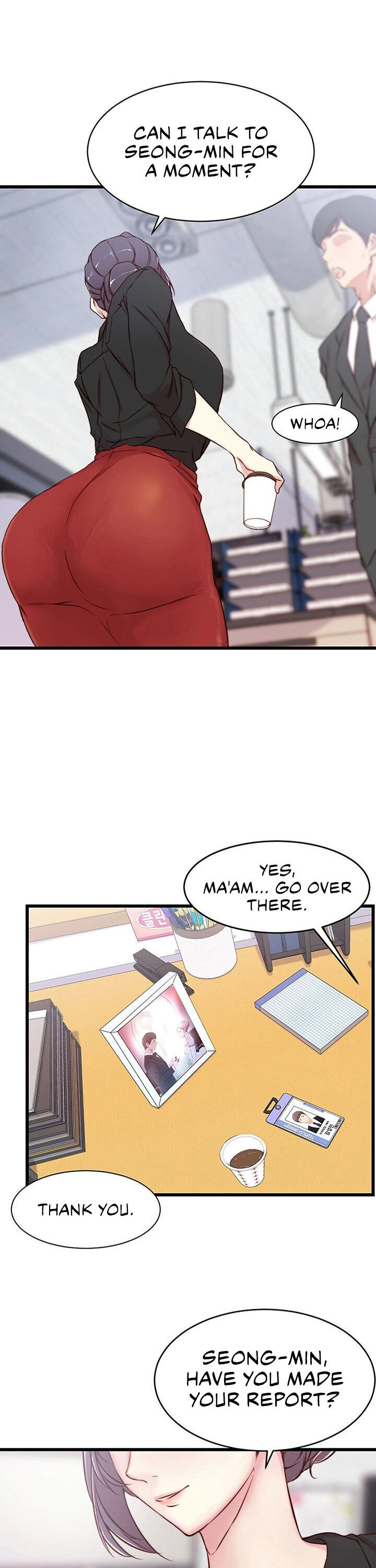 Sister-in-Law Manhwa page 28