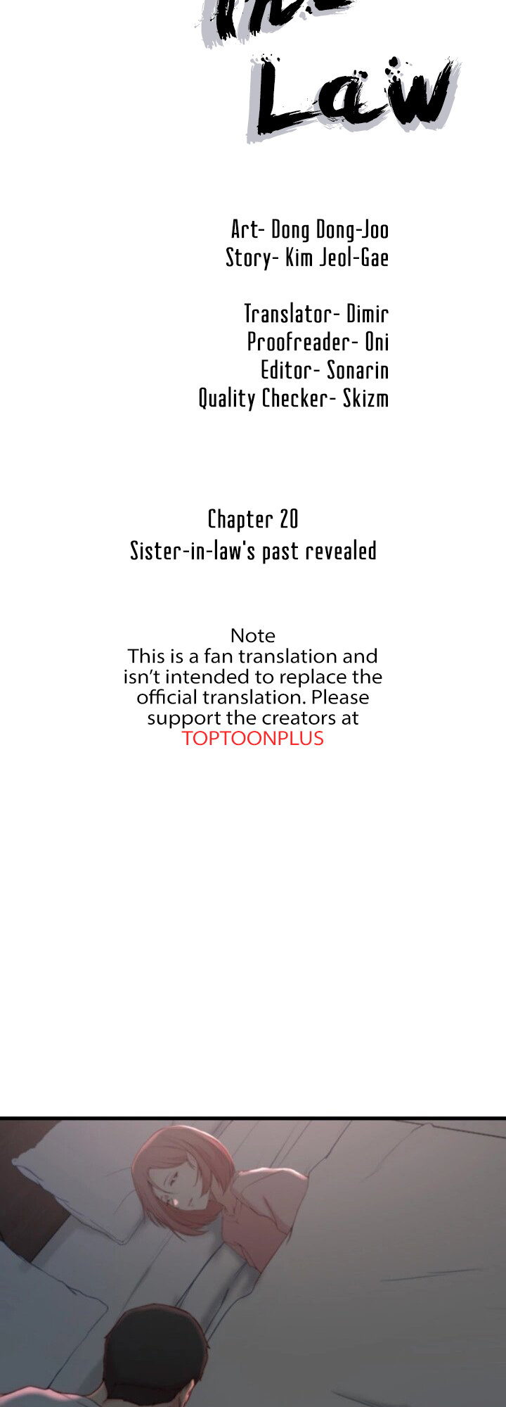Sister-in-Law Manhwa page 6