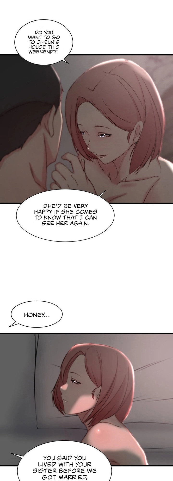 Sister-in-Law Manhwa page 1