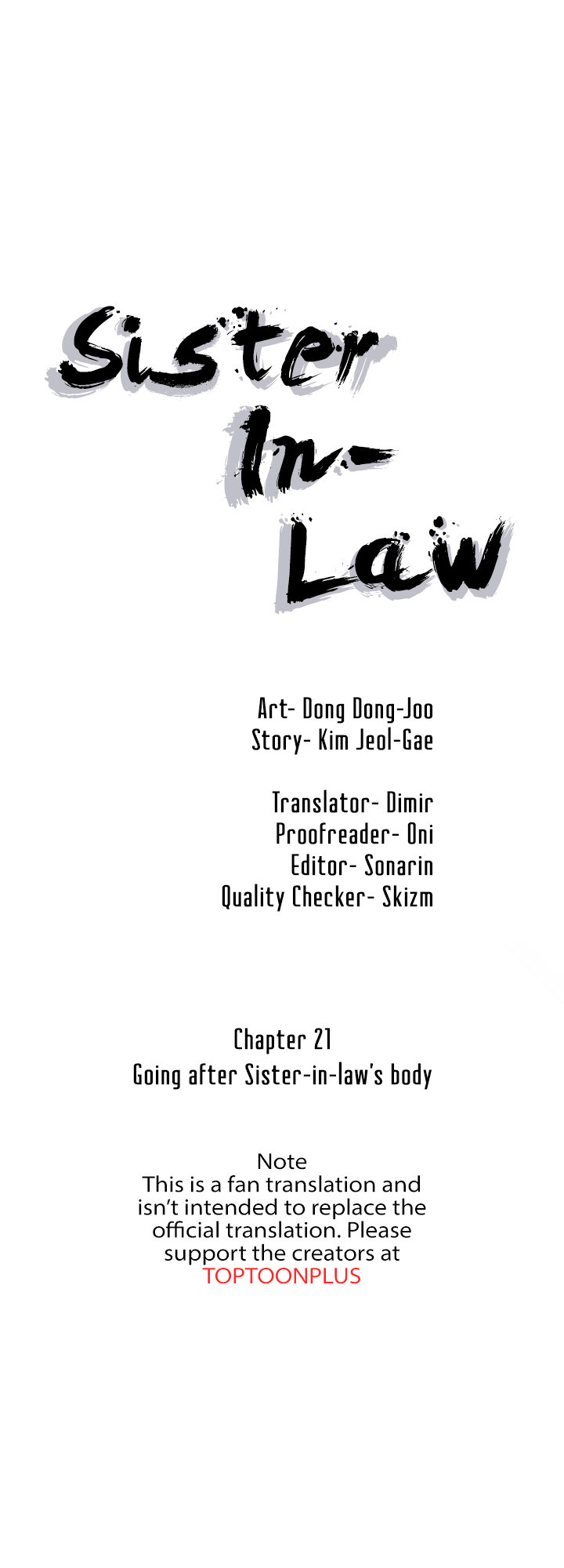 Sister-in-Law Manhwa page 4