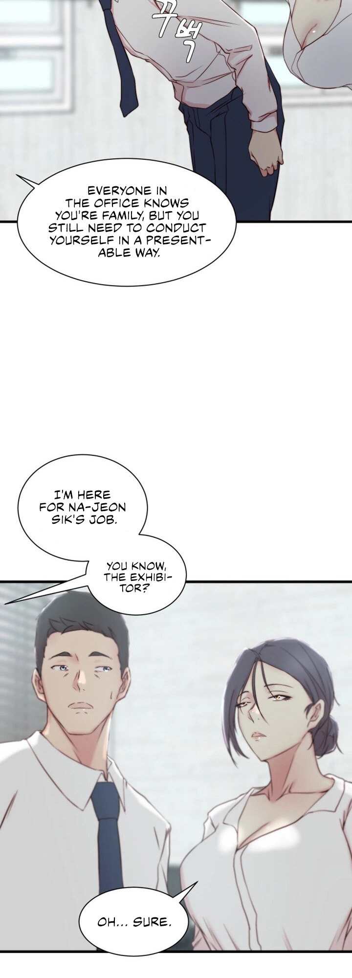Sister-in-Law Manhwa page 44