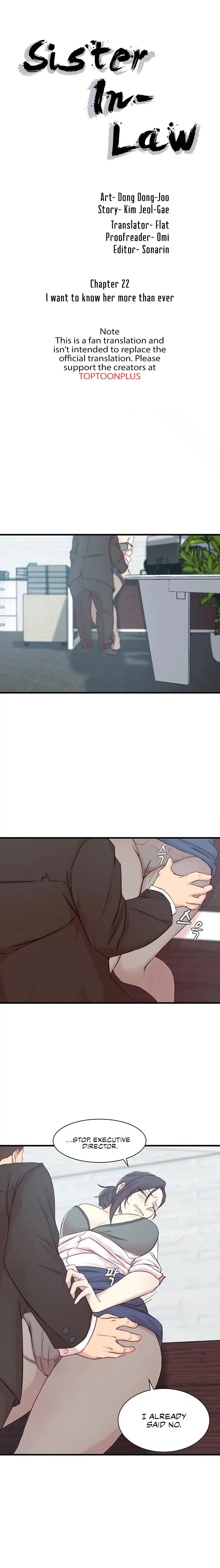 Sister-in-Law Manhwa page 2