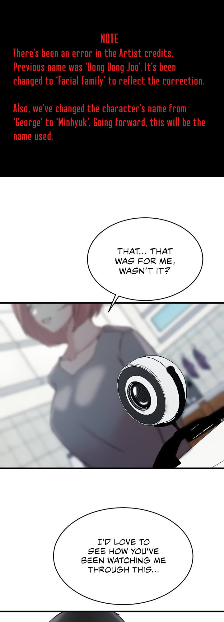 Sister-in-Law Manhwa page 1