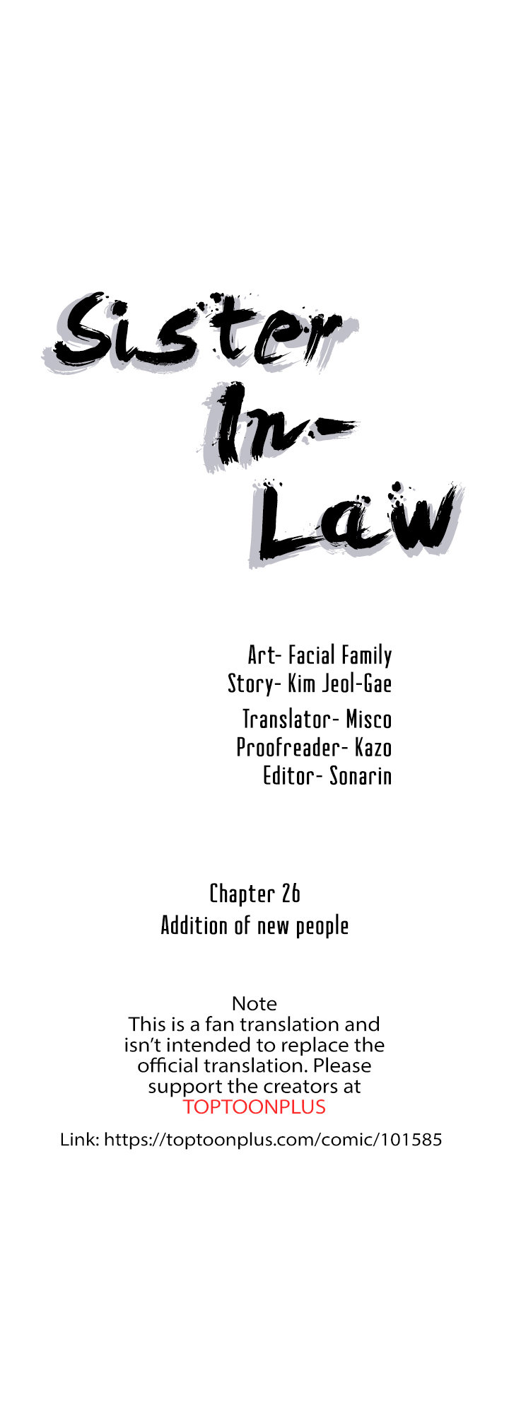 Sister-in-Law Manhwa page 5