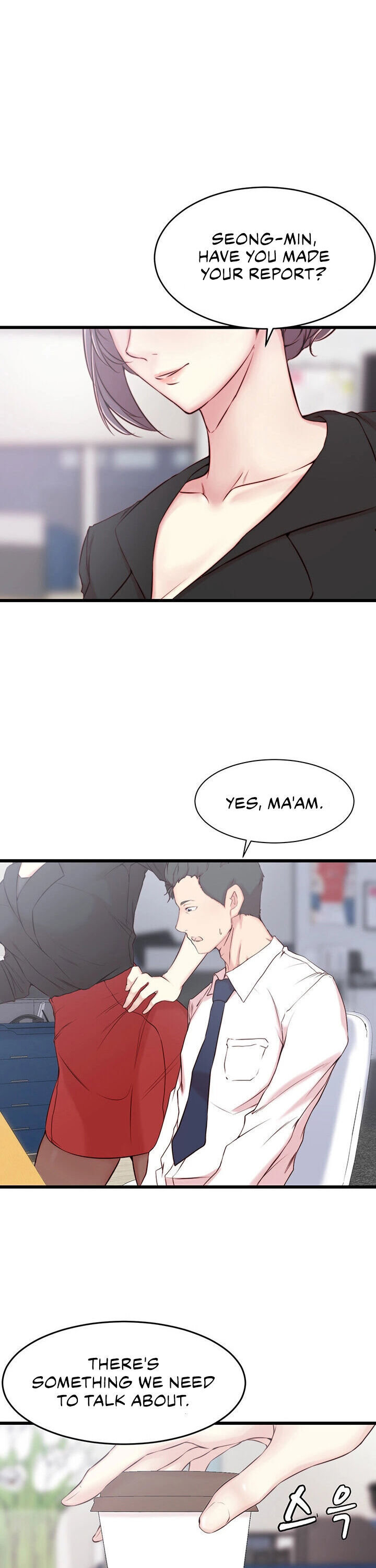 Sister-in-Law Manhwa page 1