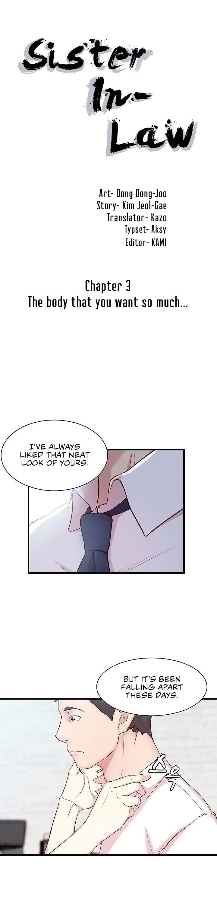 Sister-in-Law Manhwa page 3