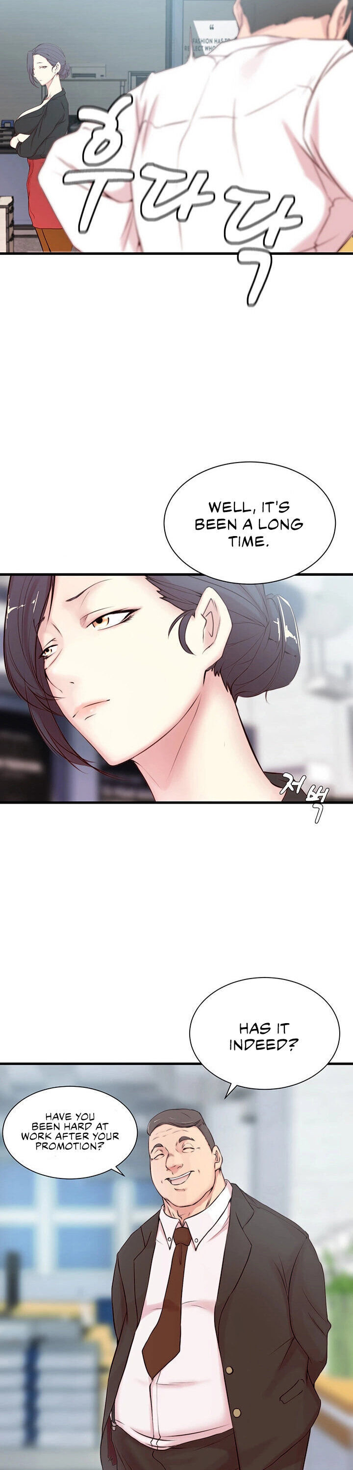 Sister-in-Law Manhwa page 18