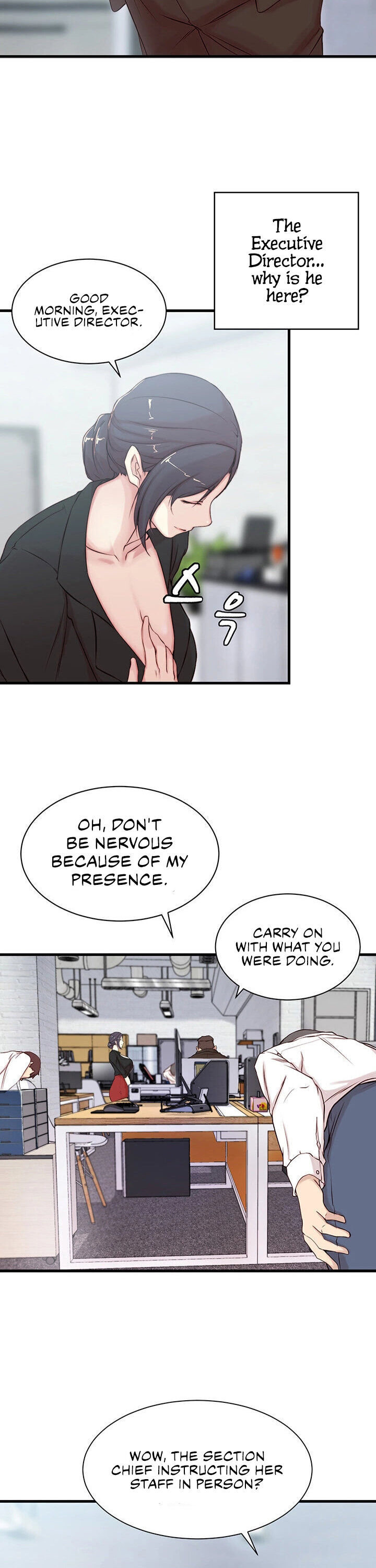Sister-in-Law Manhwa page 19