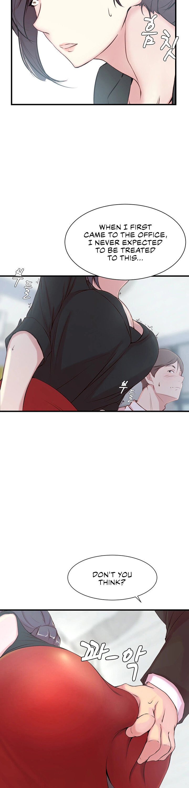 Sister-in-Law Manhwa page 22