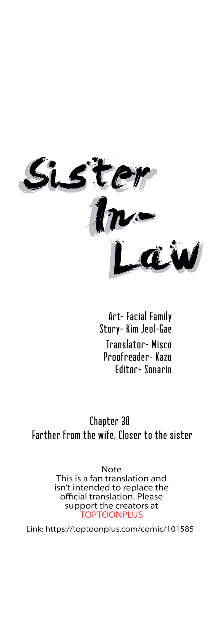 Sister-in-Law Manhwa page 3