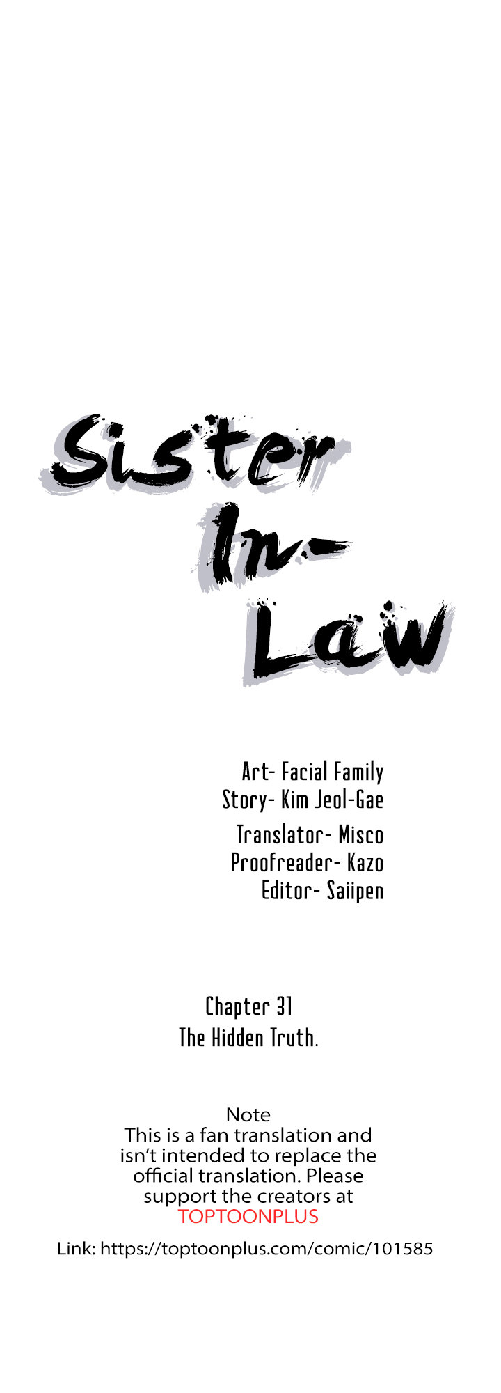 Sister-in-Law Manhwa page 3
