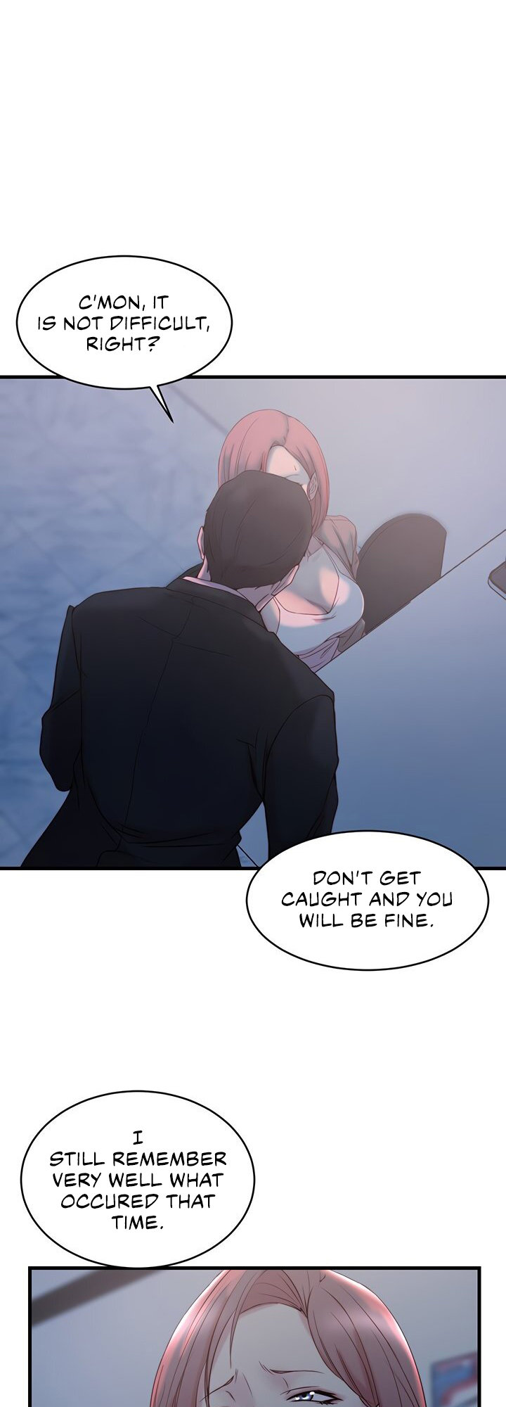 Sister-in-Law Manhwa page 1