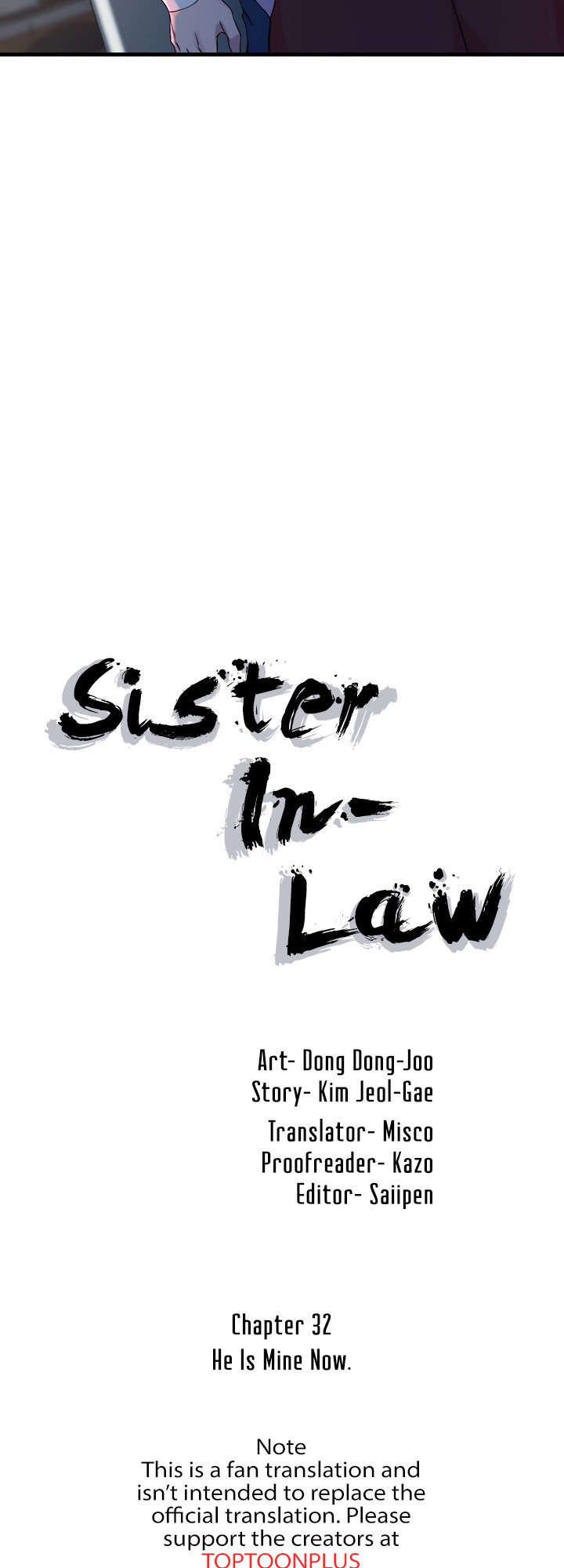 Sister-in-Law Manhwa page 3