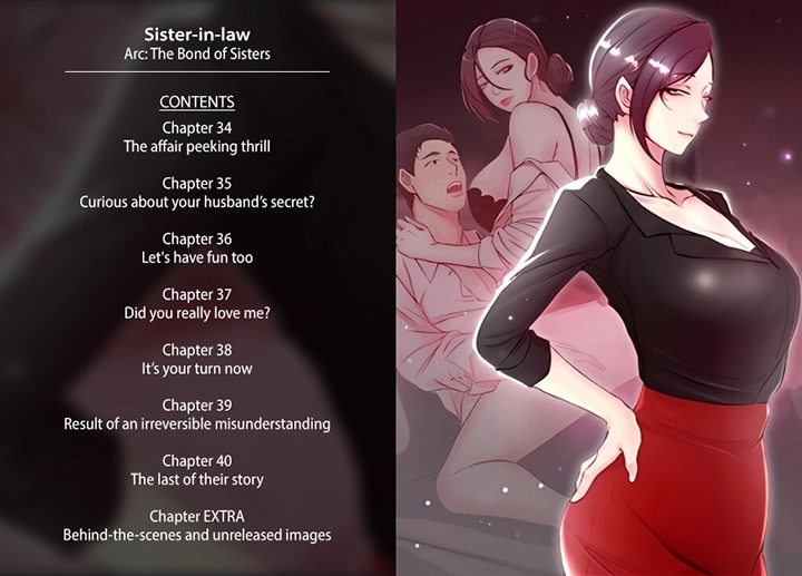 Sister-in-Law Manhwa page 1