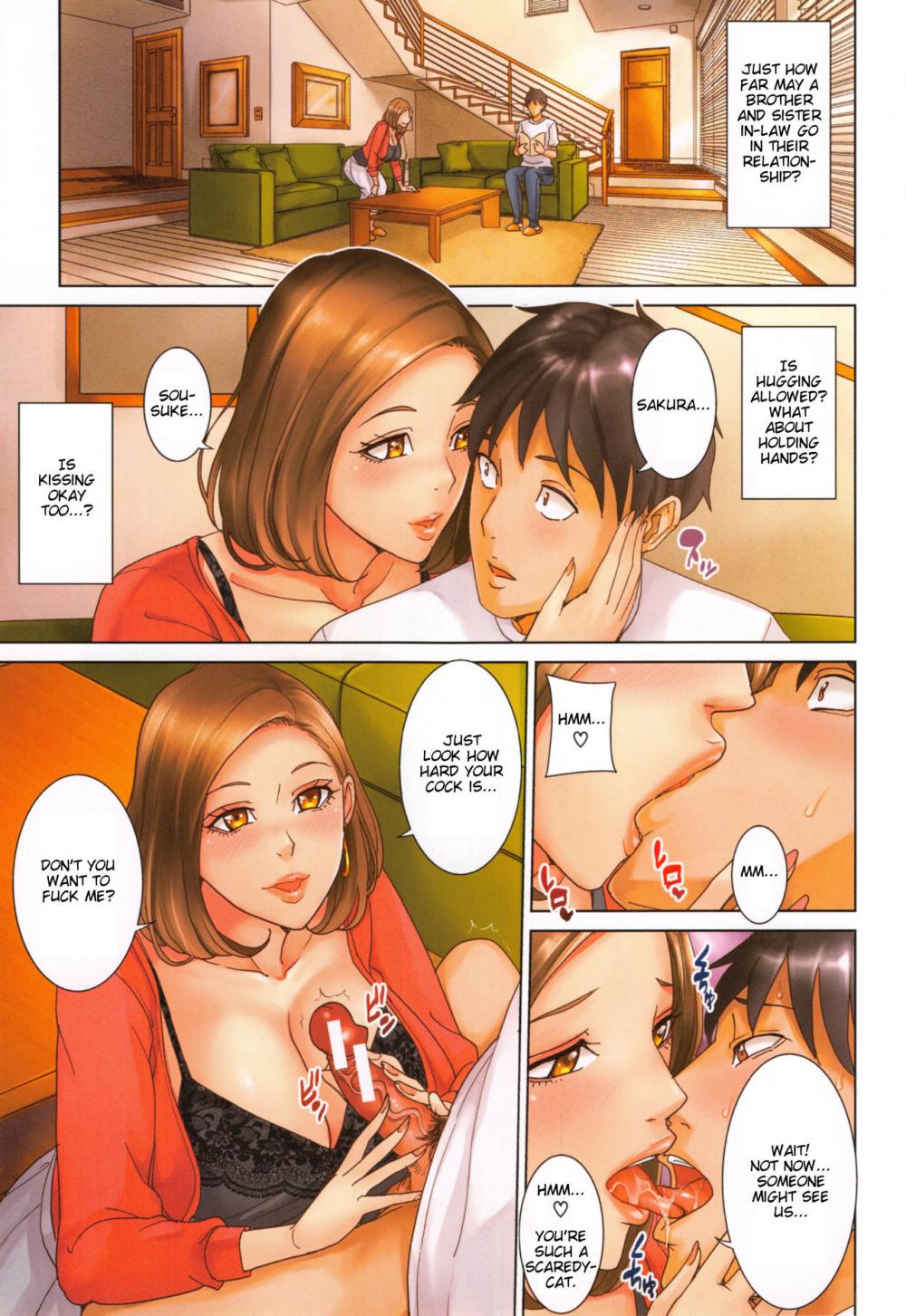 Sister-in-Law Slut Life page 5