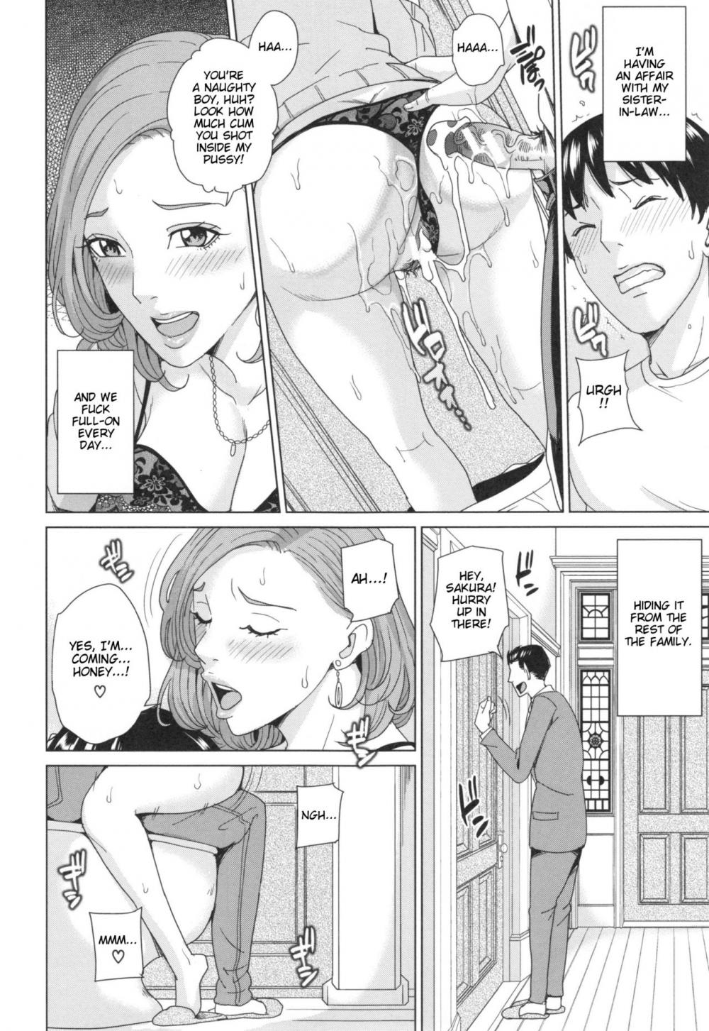 Sister-in-Law Slut Life page 4