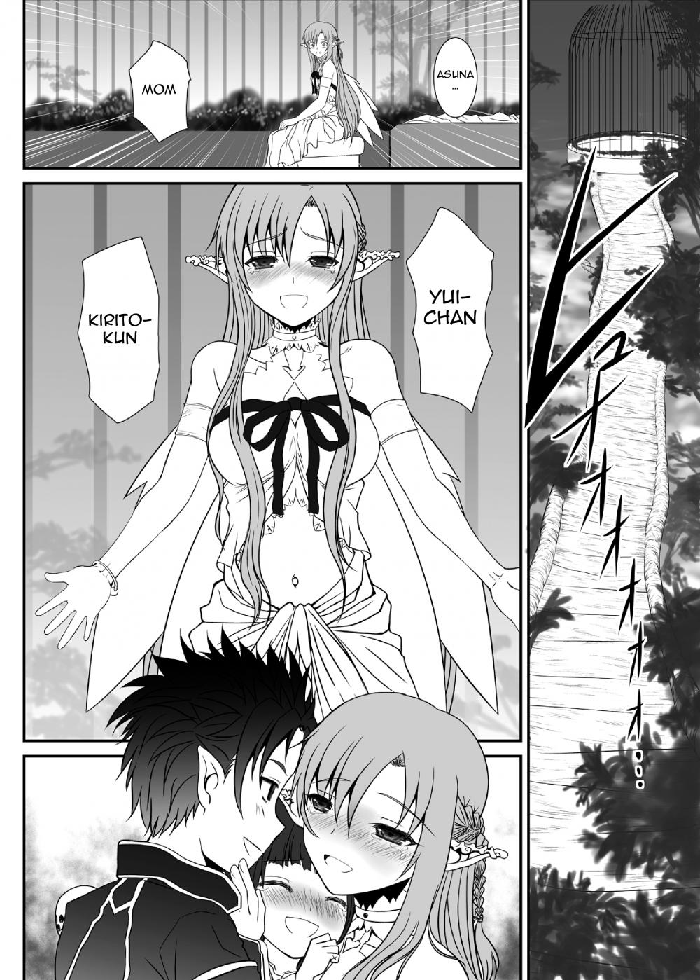 Slave Asuna Online page 5