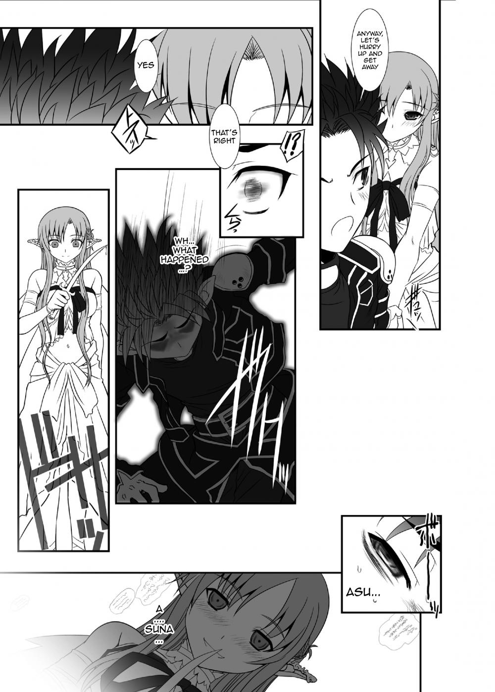 Slave Asuna Online page 6