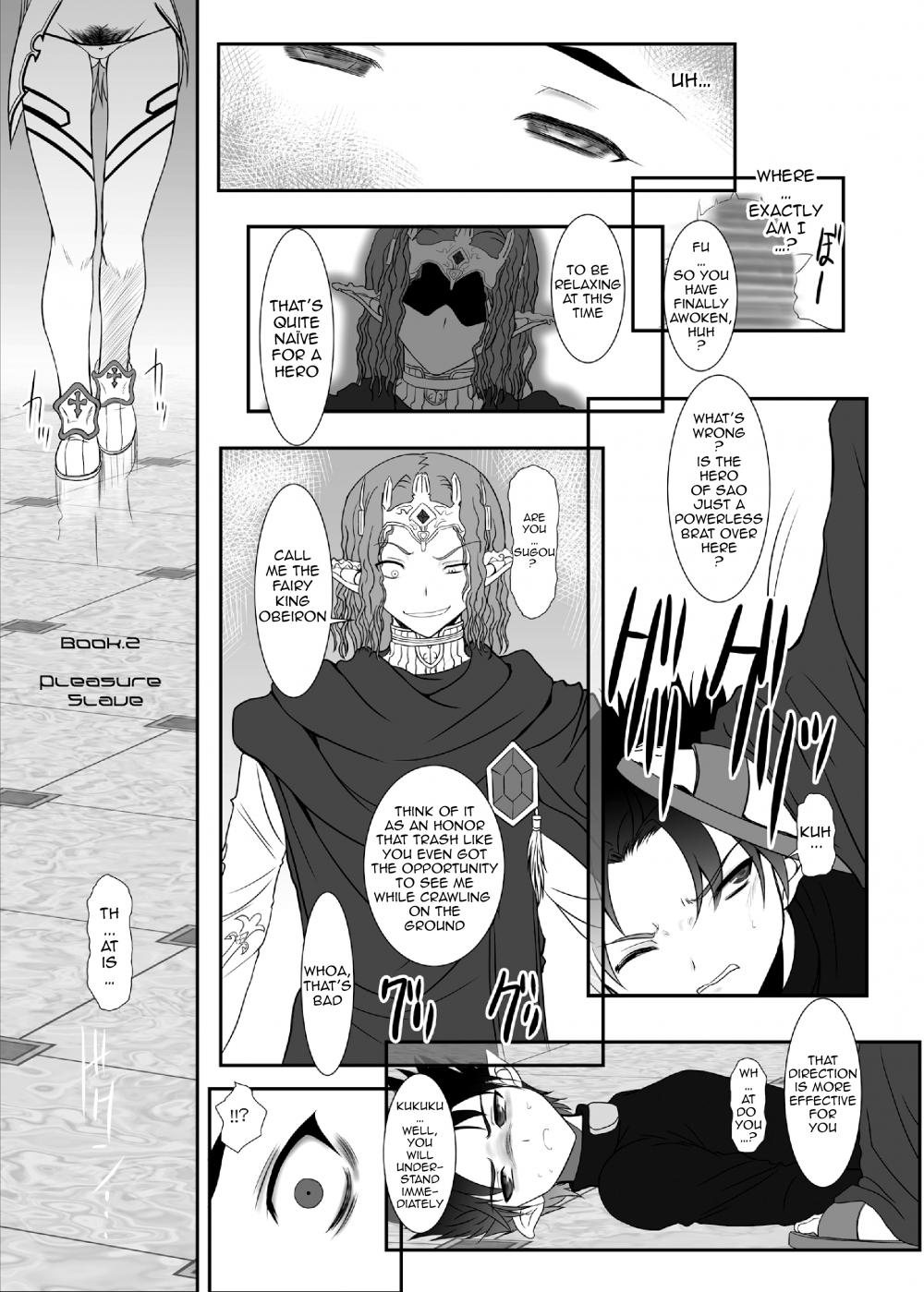 Slave Asuna Online page 8