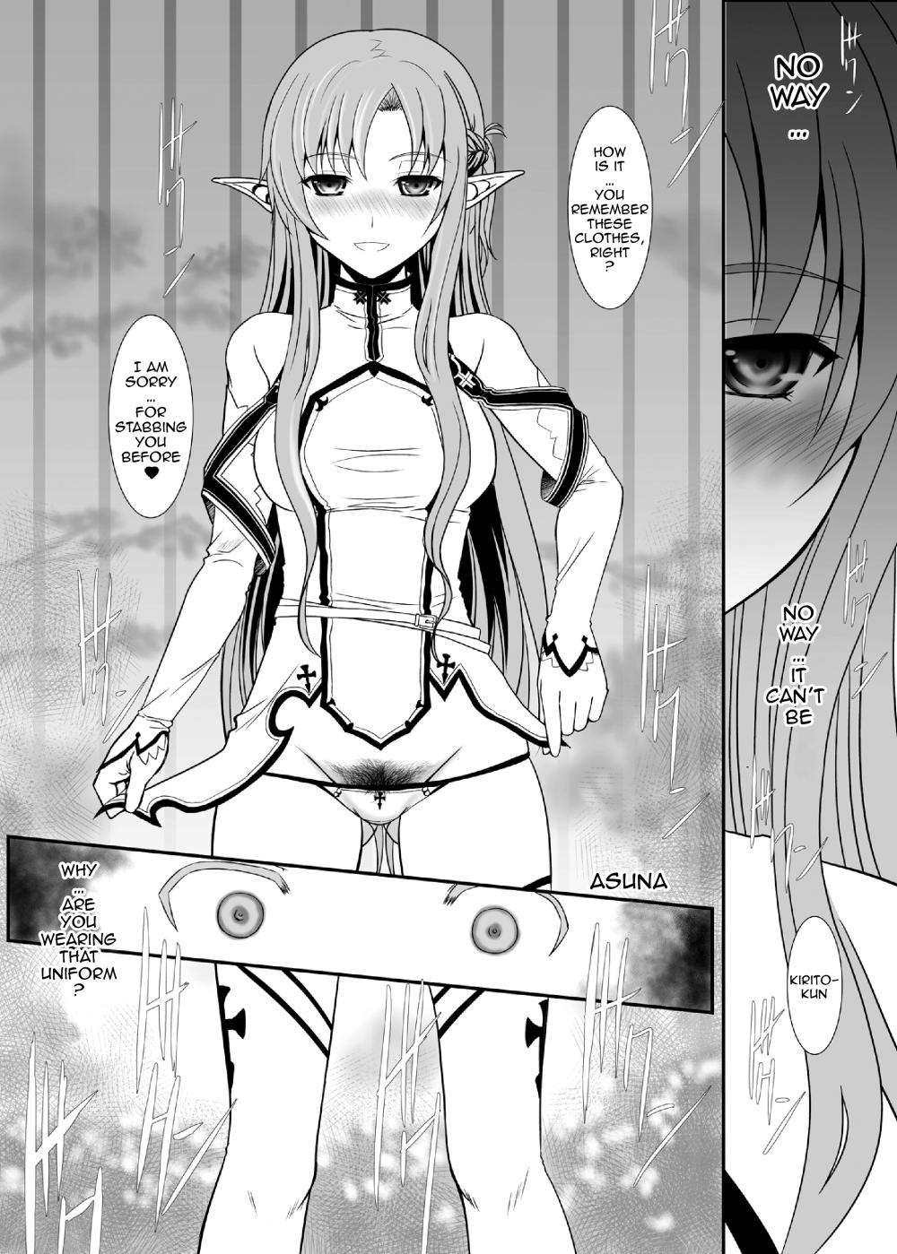 Slave Asuna Online page 9