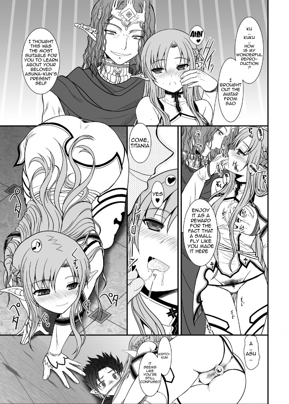 Slave Asuna Online page 10