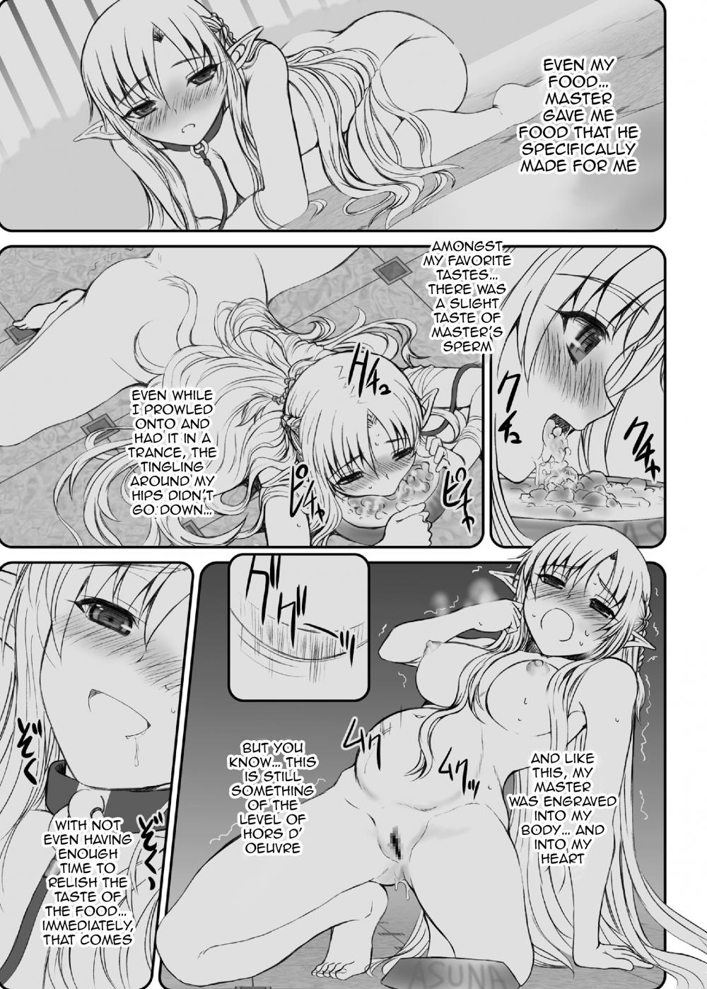 Slave Asuna Online page 16