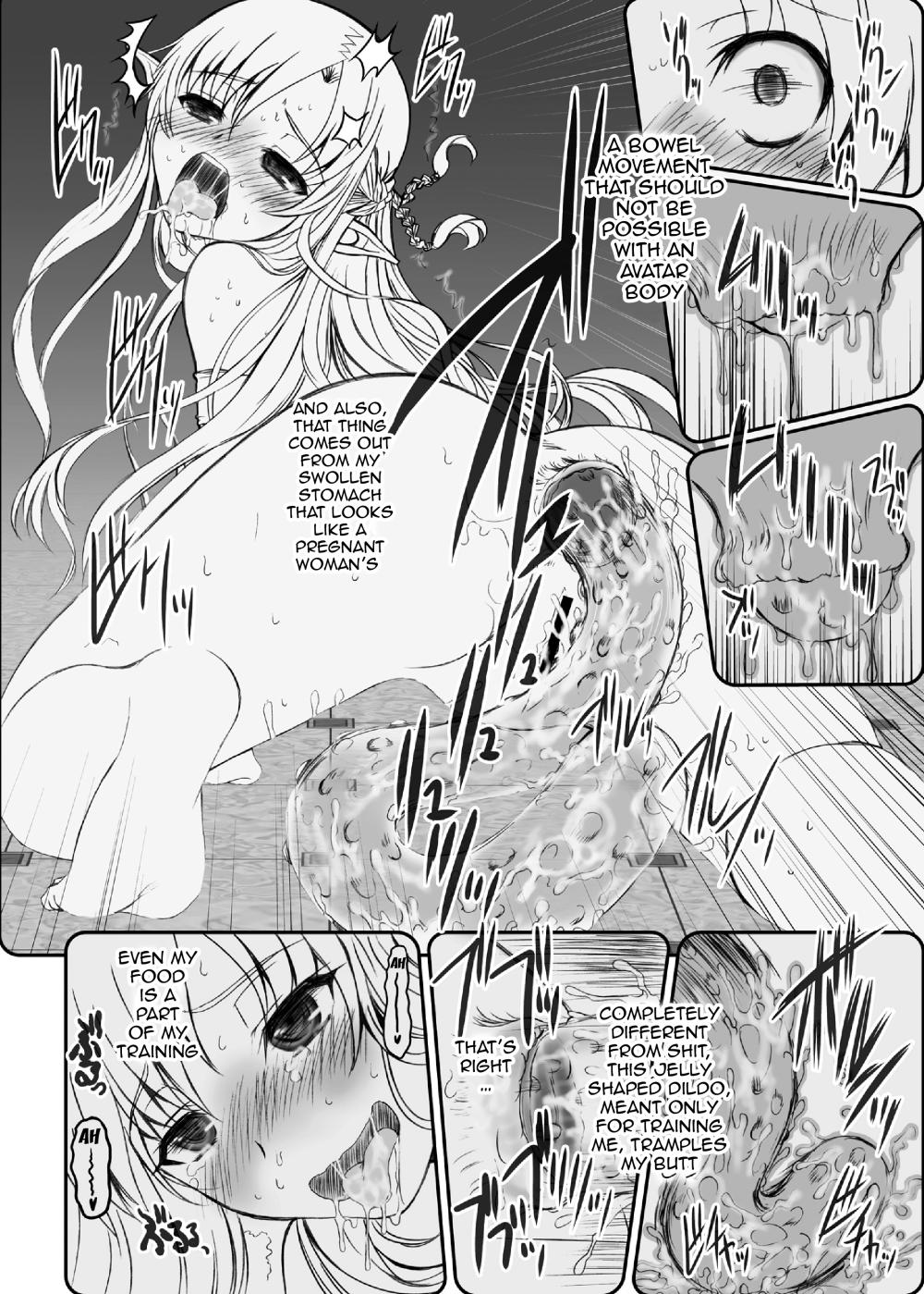 Slave Asuna Online page 17