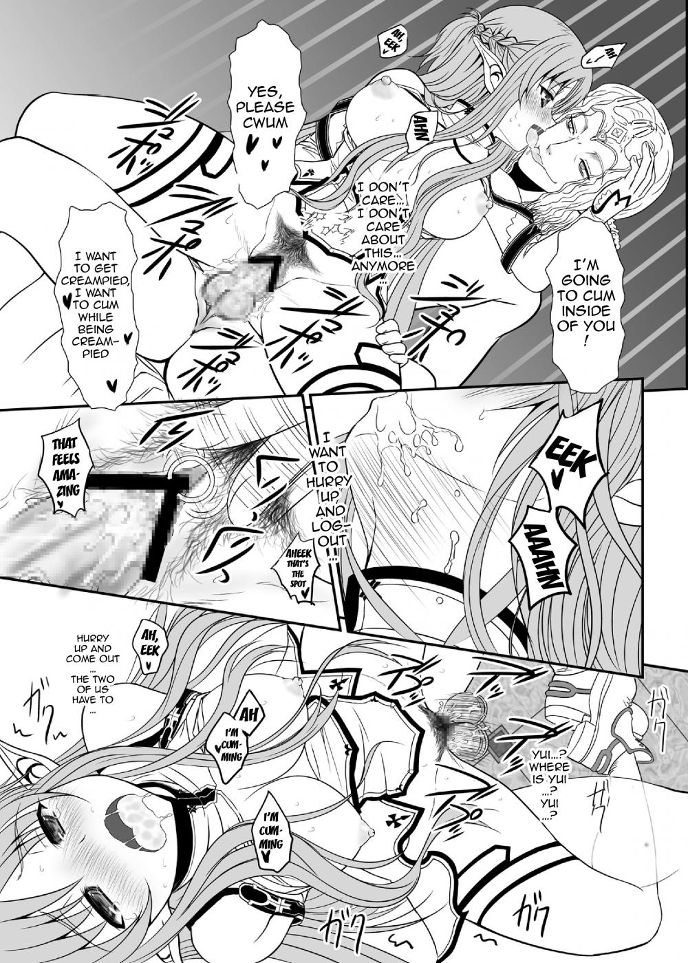 Slave Asuna Online page 34