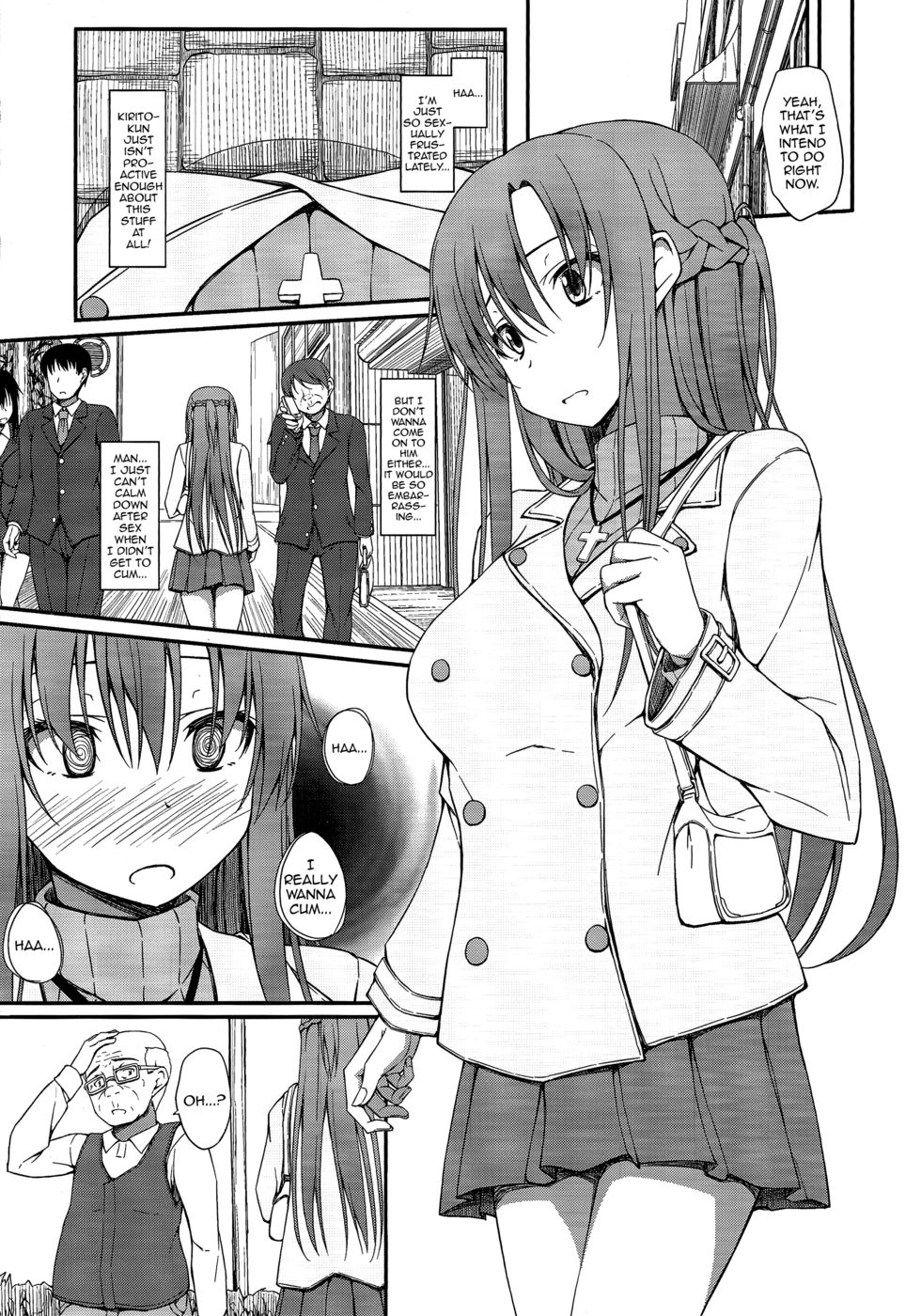 Slave Asuna Online page 6