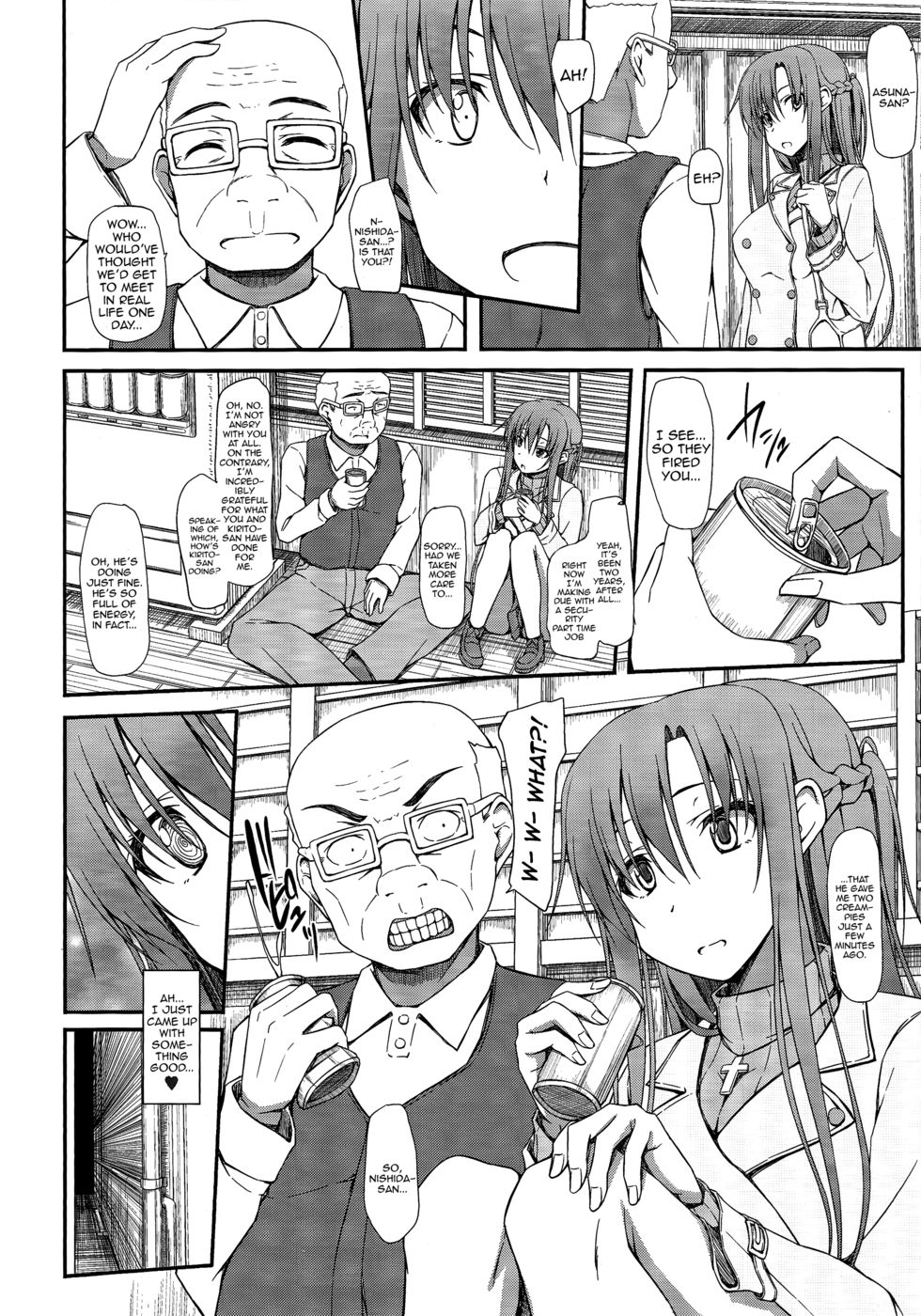 Slave Asuna Online page 7