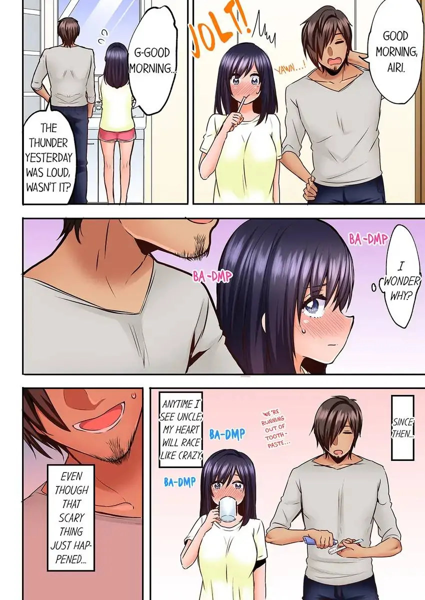 Sleeping Niece, Sneaky Uncle. page 7