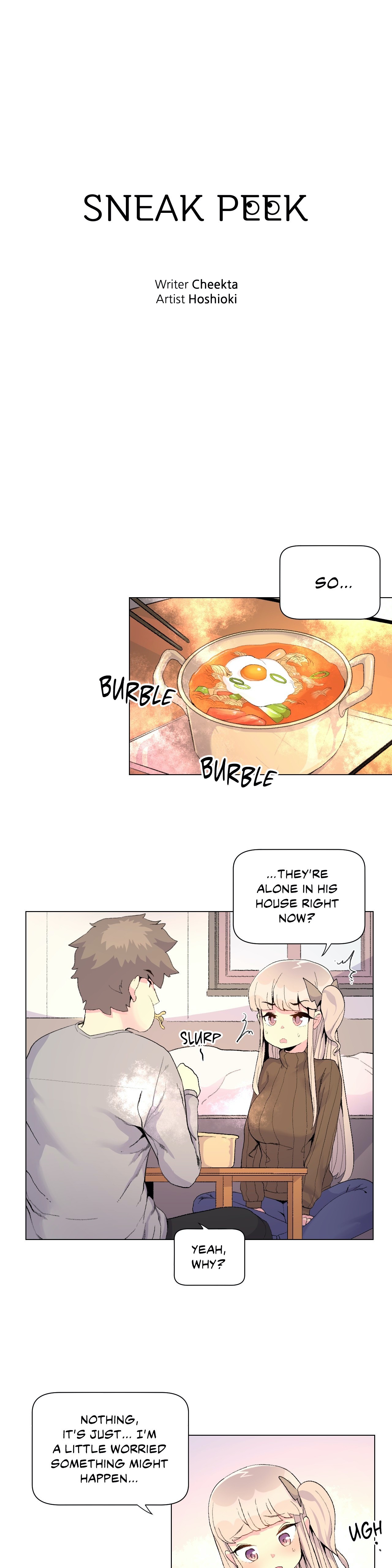 Sneak Peek page 1