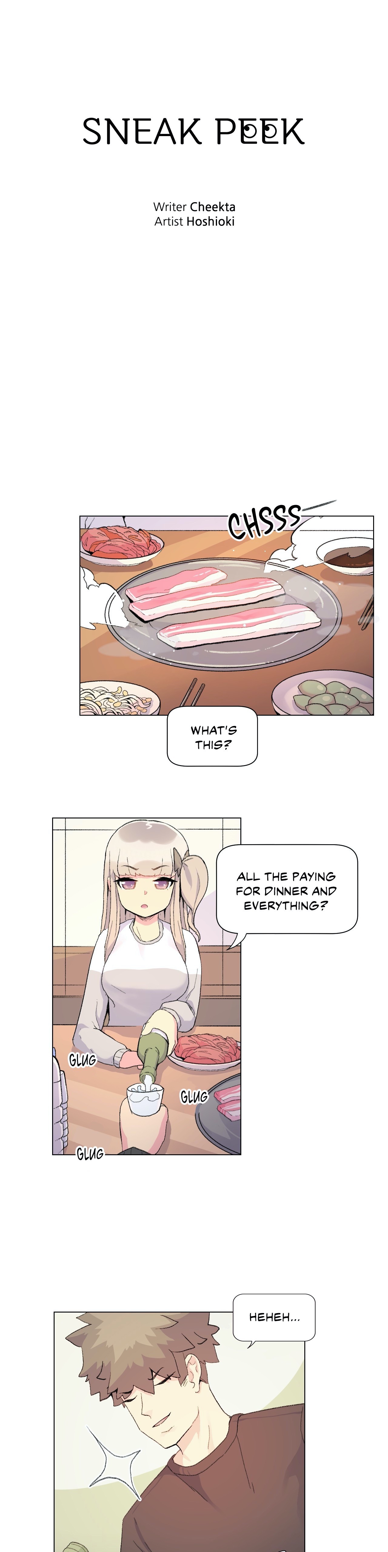Sneak Peek page 1