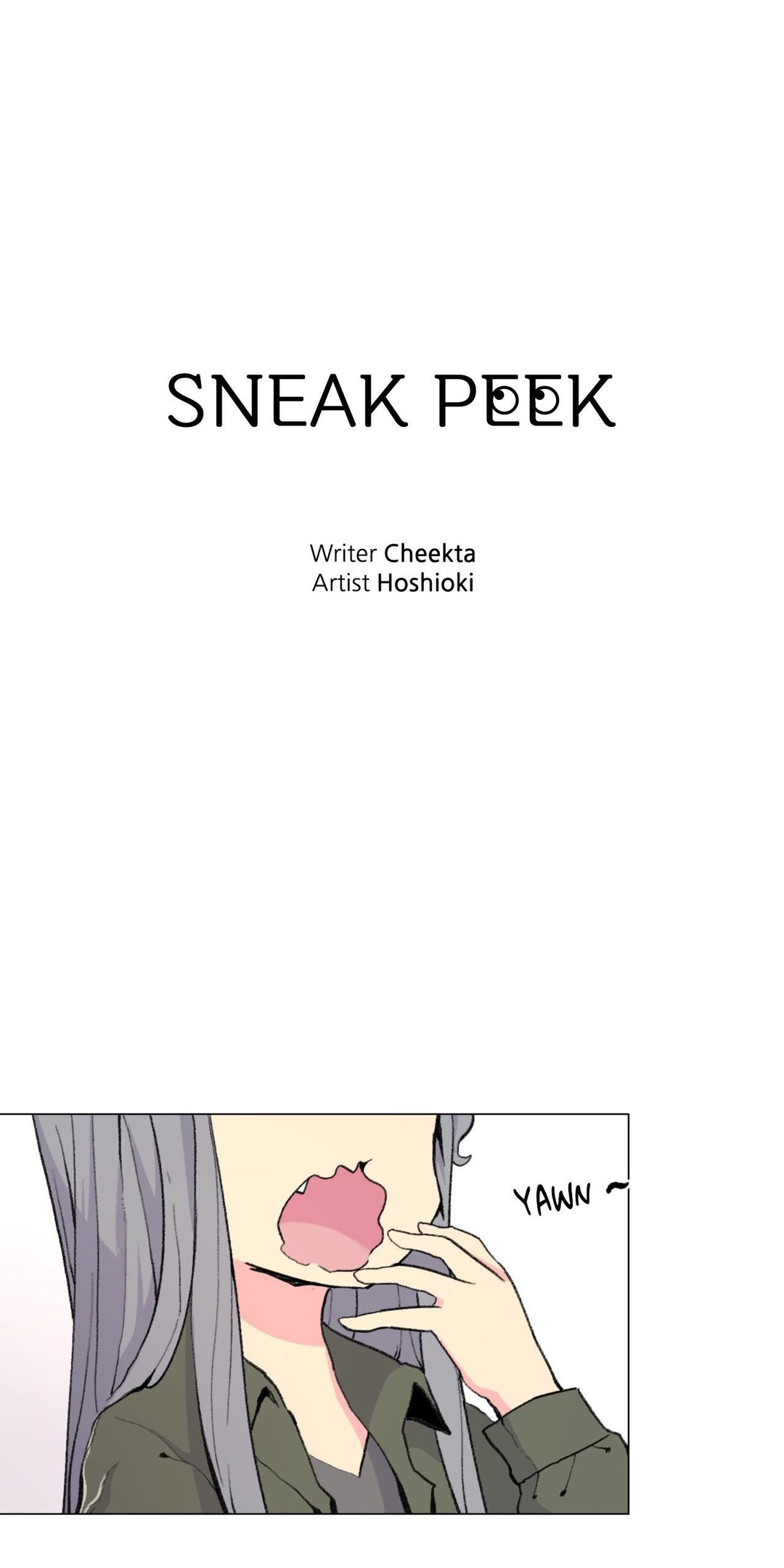 Sneak Peek page 1