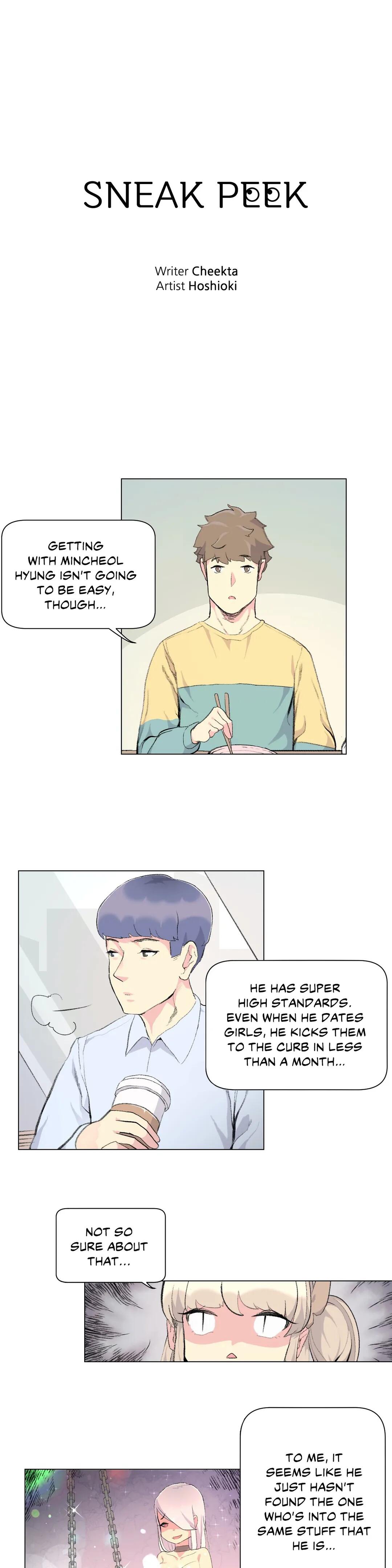Sneak Peek page 1