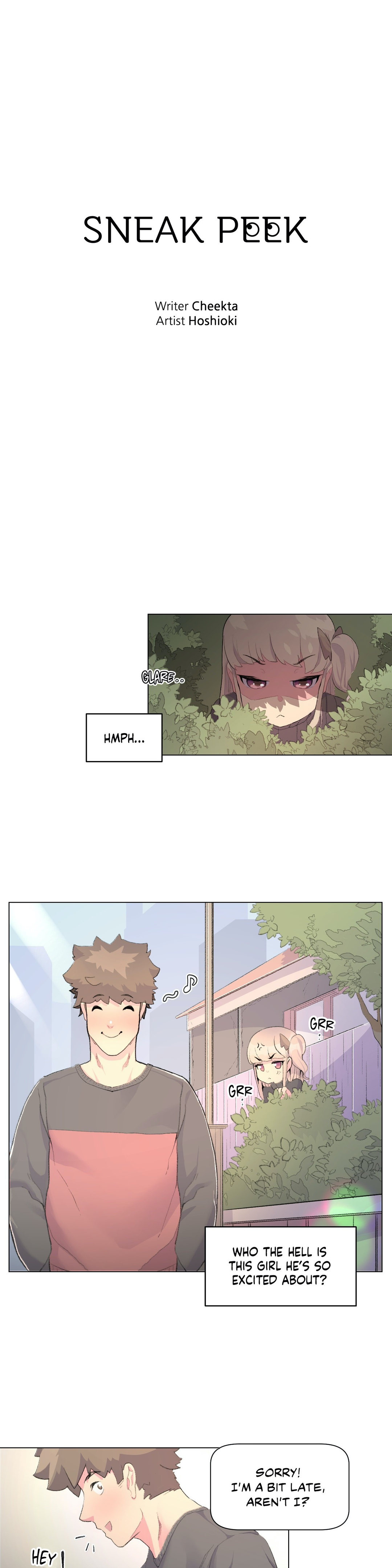 Sneak Peek page 1