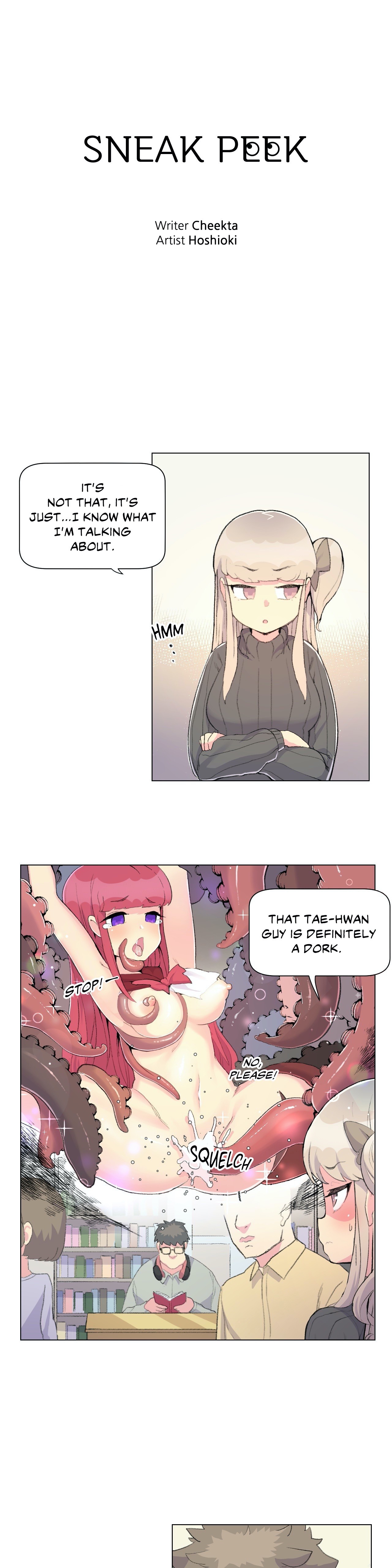 Sneak Peek page 1