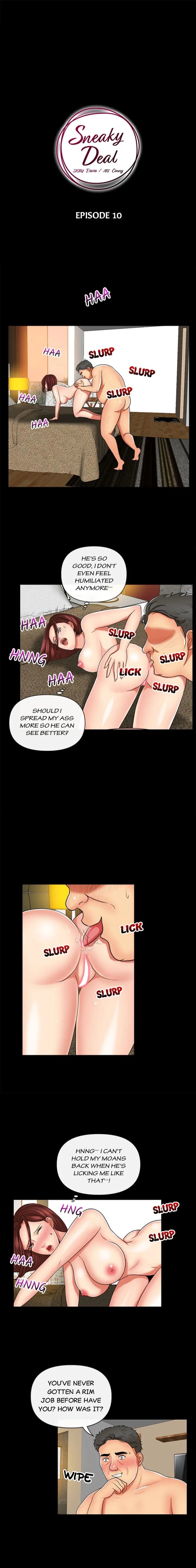 Sneaky Deal page 1